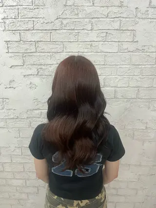 ロング ブリーチモデル募集中 🎀🍑【MOMO】のヘアスタイル