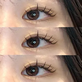 マツエク・マツパ 坂野 美葵のヘアスタイル