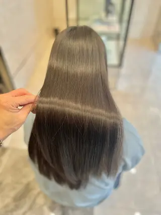 ロング ハルキミナトジャパン所属・藤田優介 [大宮/縮毛矯正]のヘアスタイル