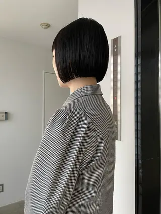 ショート 🔥ボブ/レイヤー/ shingoのヘアスタイル