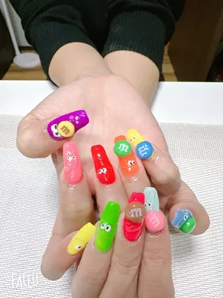 ネイル Hana&NAILSALON所属・ふ みのネイルデザイン