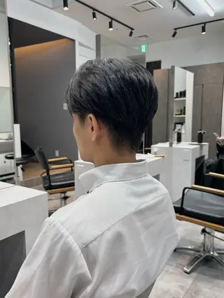 ショート メンズ 門崎未依/レイヤー/ メンズカット🪿のヘアスタイル