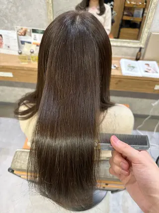 ミディアム 越谷/髪質改善カラー /大野洸太のヘアスタイル