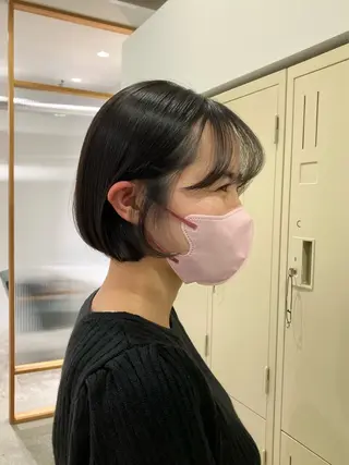 平松 里穗のヘアスタイル