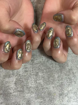 ネイル IRY nail 黒須莉奈のネイルデザイン