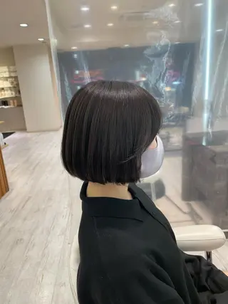 ショート カラー ✨ダメージを感じない 美髪ヘア✨ 野口春貴のヘアスタイル