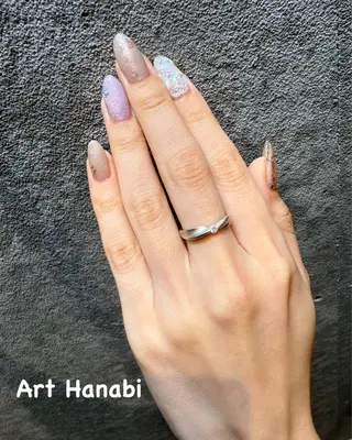 ネイル Art Hanabi所属・Art Hanabi ミリのネイルデザイン
