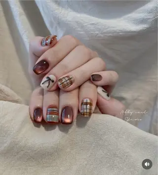 ネイル 自爪を傷めない 🌷かなこ🌷のネイルデザイン