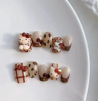 ネイル Panda chan Novaのネイルデザイン