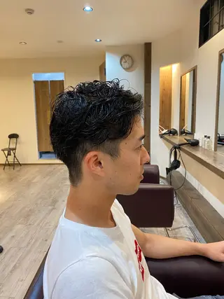 ショート パーマ メンズ 🍑 モモカ🍑のヘアスタイル