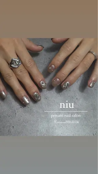 ネイル nail salon niuのネイルデザイン