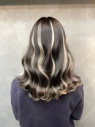 TNB TOKYO所属・Insta 指名 No.1KURUMIのヘアスタイル