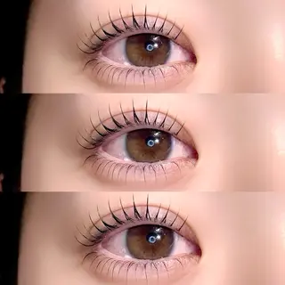 マツエク・マツパ NANAMI🖤 のマツエク・マツパデザイン