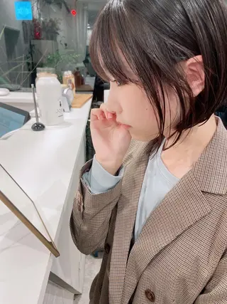 ショート TECHRISE刈谷所属・田中 大貴のヘアスタイル