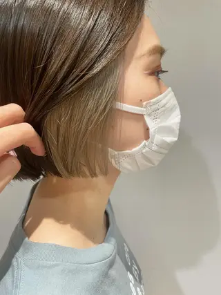 ショート カラー 🌈🌸あおき みちる🌟💗のヘアスタイル