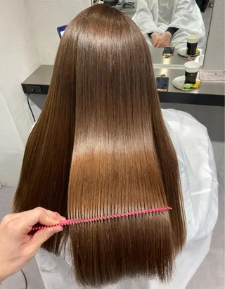 カラー 豊中/メンズ特化 岡田 龍之介のヘアスタイル