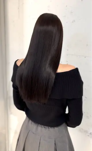 ロング パーマ ゆあ♡ ショート特化美容師のヘアスタイル