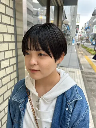 ショート ショート・ボブ 🌈chinaのヘアスタイル