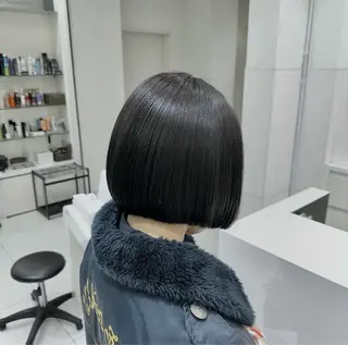 ショート 岩堀 氷河のヘアスタイル