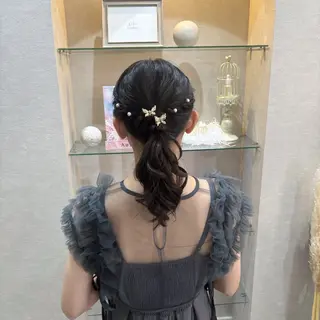 ヘアアレンジ aika .のヘアスタイル