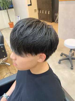 ショート メンズ well高崎上大類店所属・well高崎上大類町 /湯浅泳作のヘアスタイル