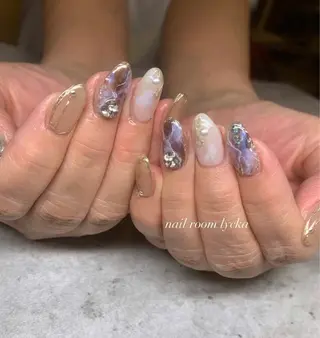 ネイル ﾈｲﾙﾙｰﾑﾘｯｶ 𝐦𝐚𝐲𝐮のネイルデザイン