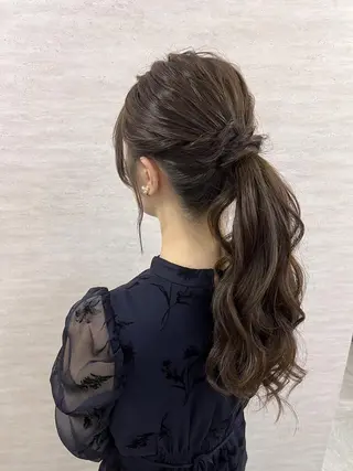 ヘアアレンジ 鈴木 芽香のその他イメージ