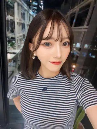 ショート カラー ベージュ/グレージュ 恵比寿/丸山陽平のヘアスタイル