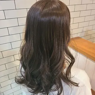 ロング カラー muk hair所属・muk hair篠村 髪質改善/完全個室のヘアスタイル