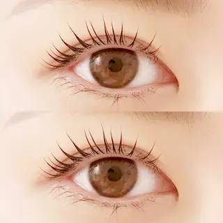 マツエク・マツパ KNACK eye lash RISAのマツエク・マツパデザイン