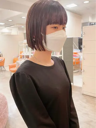 ショート 【ボブ/個室サロン】 癒し空間mimuraのヘアスタイル