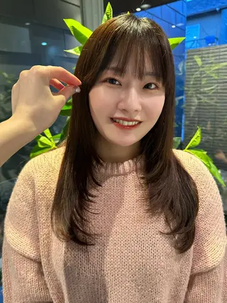 セミロング 和泉海咲/ 艶髪💖大人可愛いのヘアスタイル