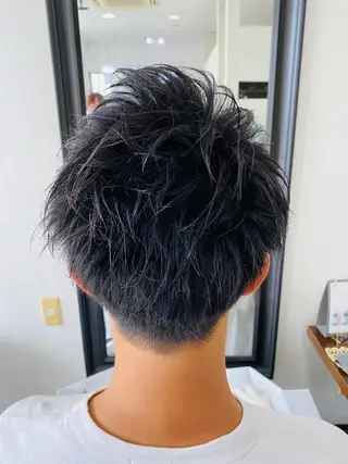 ショート メンズ 阿久津 泰幸のヘアスタイル