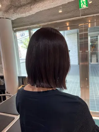 ショート 【レイヤーカット】 キサヌキミワのヘアスタイル