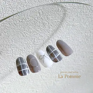ネイル nail salon La Pommeのネイルデザイン