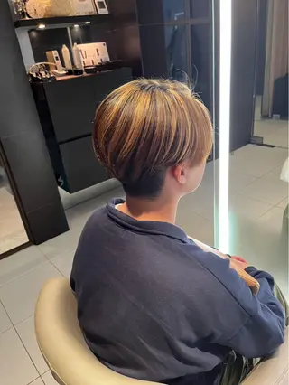 メンズ 沢井⠀涼人 『メンズカット』のヘアスタイル