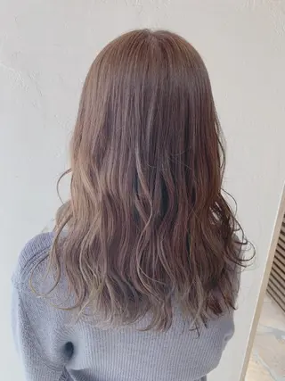 カラー 加藤 菜々香のヘアスタイル