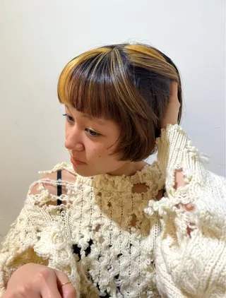 ショート NOUSHAIRDESIGN所属・nous/ rinのヘアスタイル
