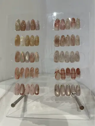 ネイル fl’EBISU.所属・前田 千夏のネイルデザイン