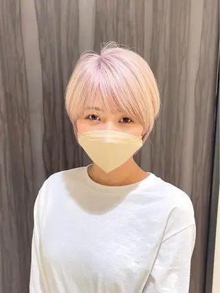 ショート 荻窪/ショートヘア✨ ショートボブ長松大哉のヘアスタイル