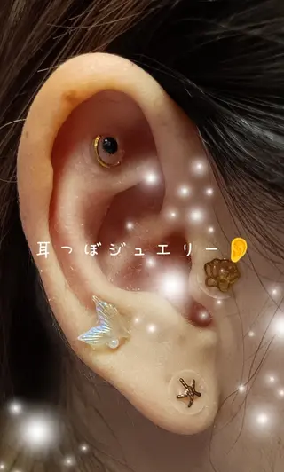 中島 泰子のネイルデザイン