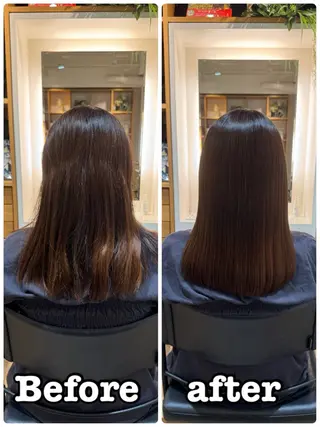 ロング afloatkobe所属・美髪/髪質改善 川口凌弥のヘアスタイル