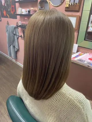 ミディアム サダハルカ |chouetteのヘアスタイル