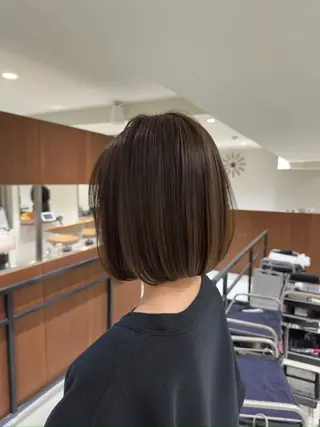 カラー 🍁ベージュカラー/ レイヤーカット/涼のヘアスタイル