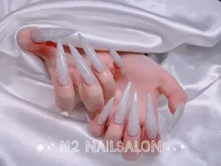 ネイル 長さだし専門店 M2 rikaのネイルデザイン