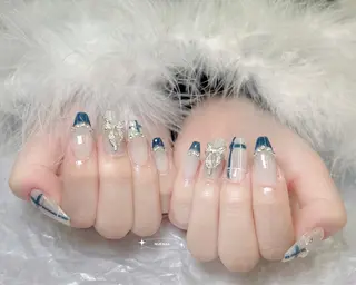 ネイル 🤎HARU 🧸のネイルデザイン