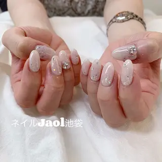 ミディアム nail jaol池袋店所属・ネイルJaol 池袋のネイルデザイン