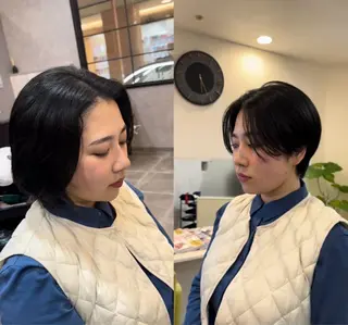 ショート Bonheur  KAWANISHI所属・ノンダメージ 🥑mikubanのヘアスタイル