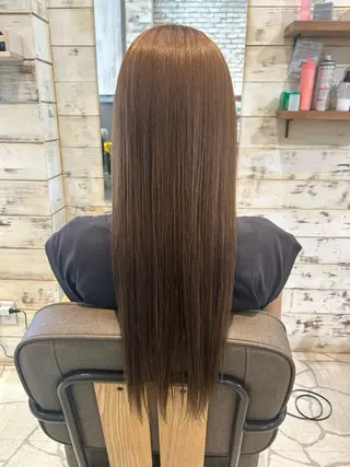 カラー 稲井 裕美のヘアスタイル