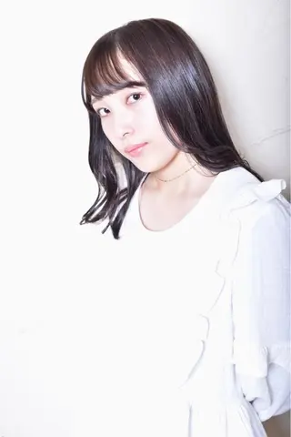 ミディアム Ichimura yurieのヘアスタイル